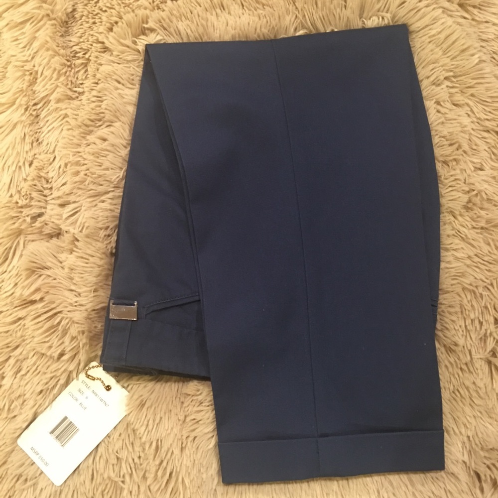 Zac & Rachel Slim Crop Slacks-6